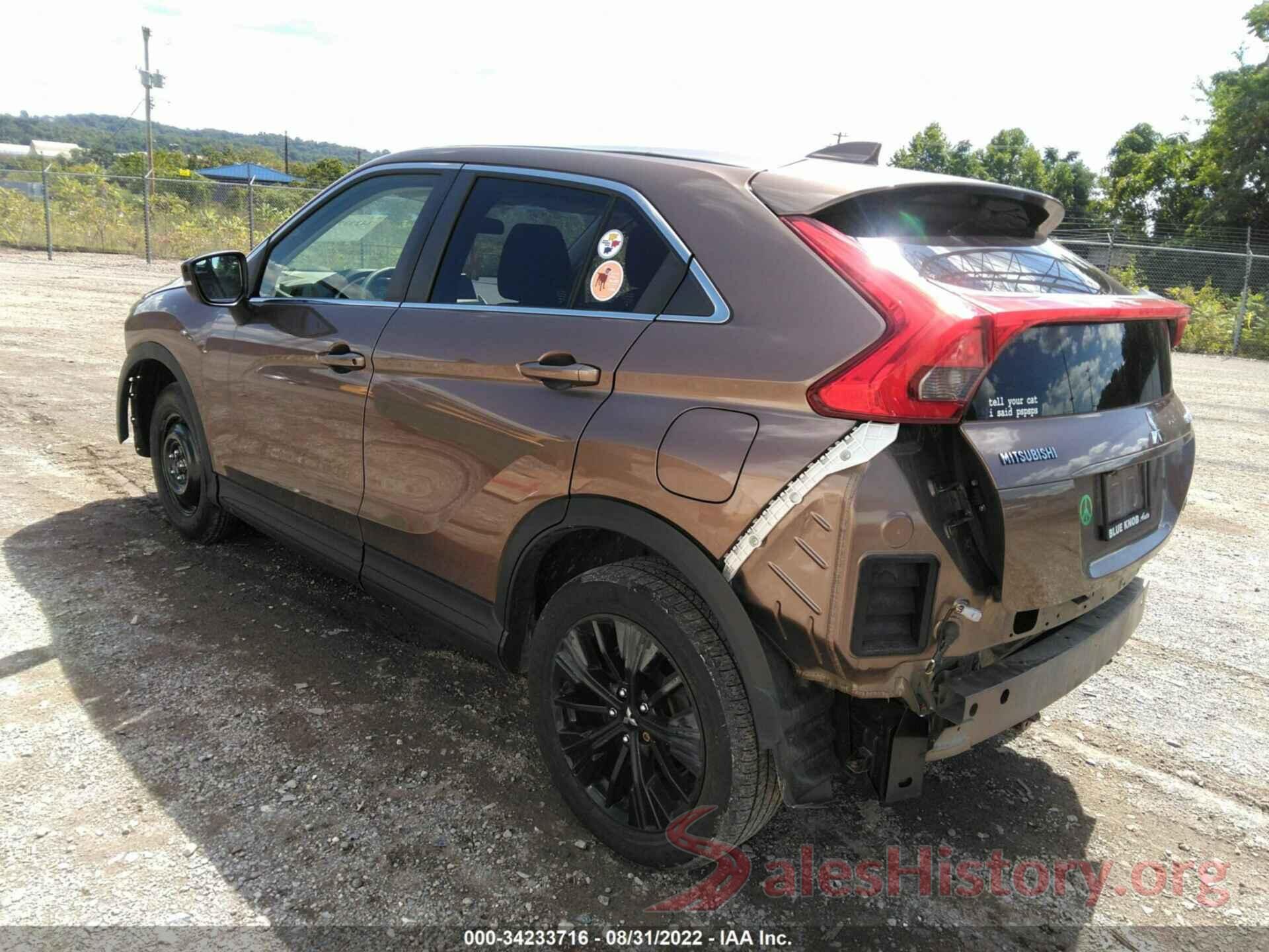 JA4AT4AA2KZ022472 2019 MITSUBISHI ECLIPSE CROSS