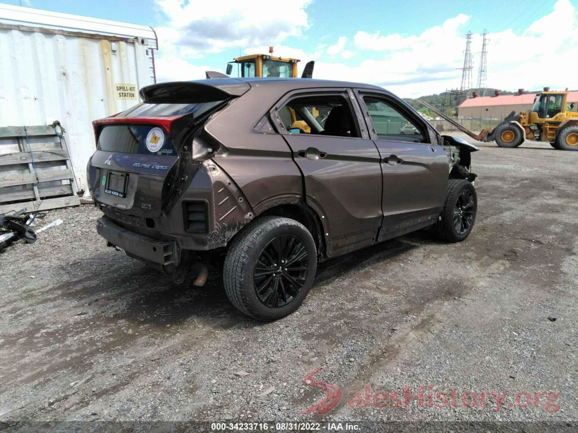 JA4AT4AA2KZ022472 2019 MITSUBISHI ECLIPSE CROSS