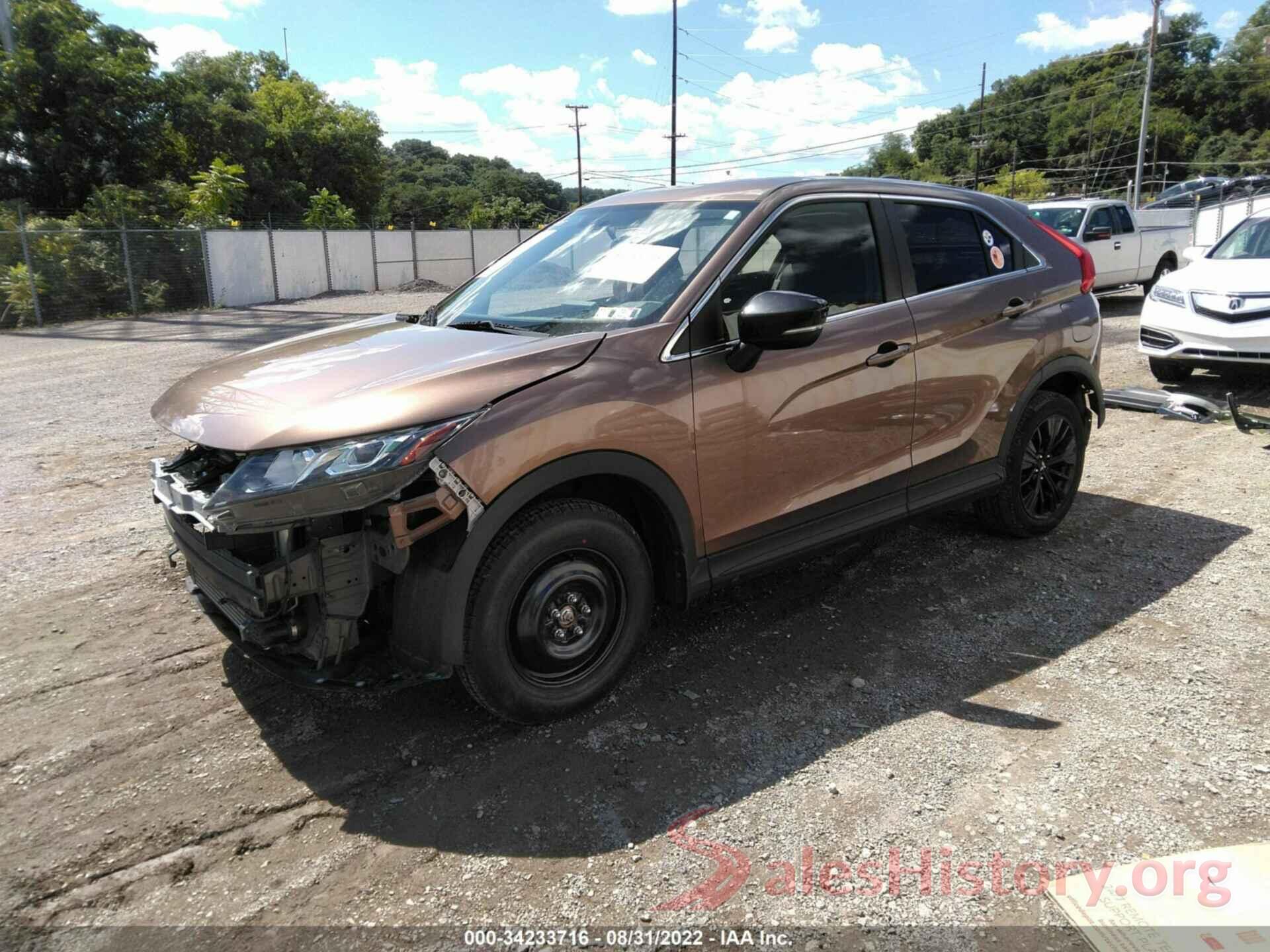 JA4AT4AA2KZ022472 2019 MITSUBISHI ECLIPSE CROSS