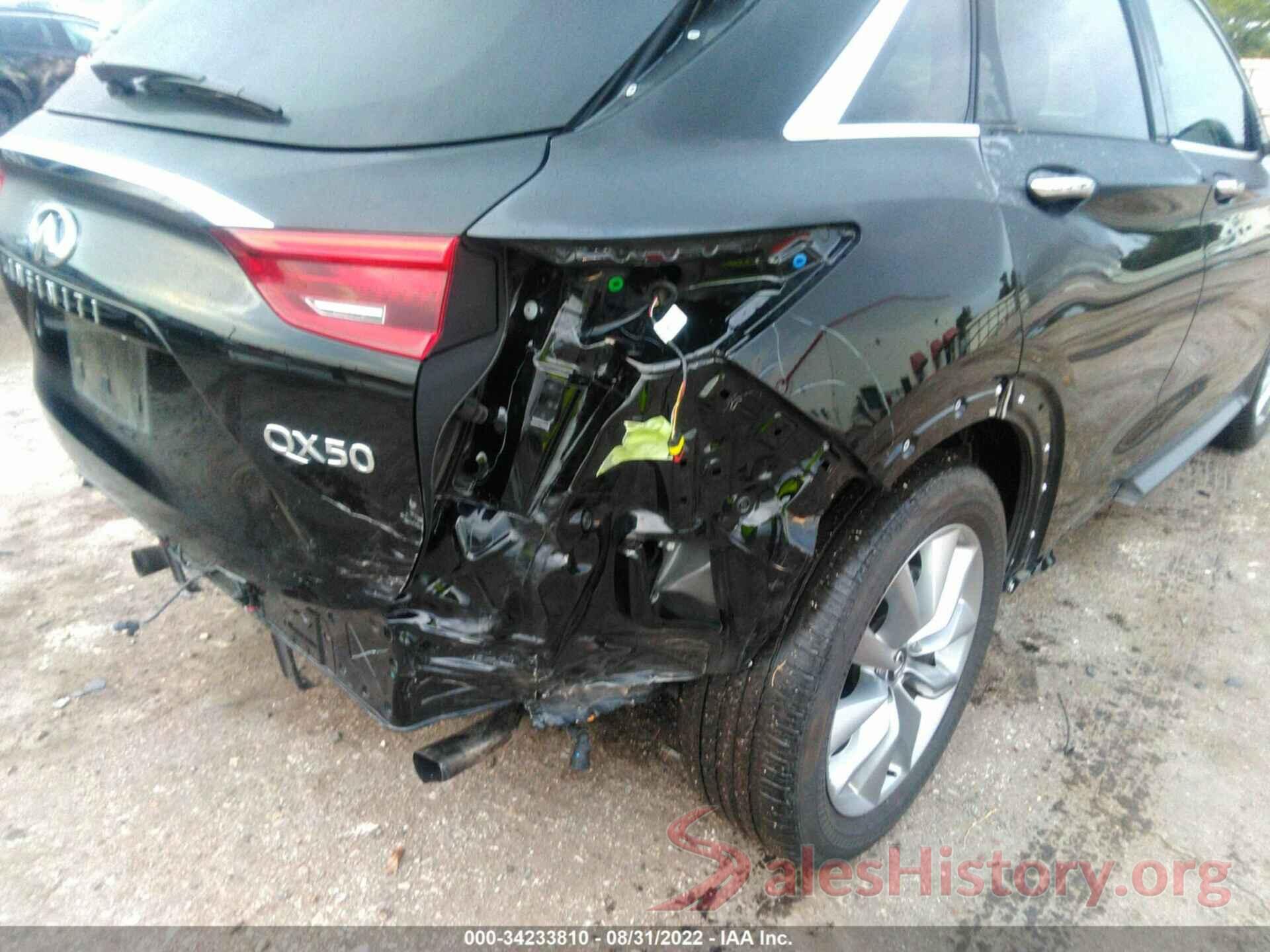 3PCAJ5BA2MF102069 2021 INFINITI QX50