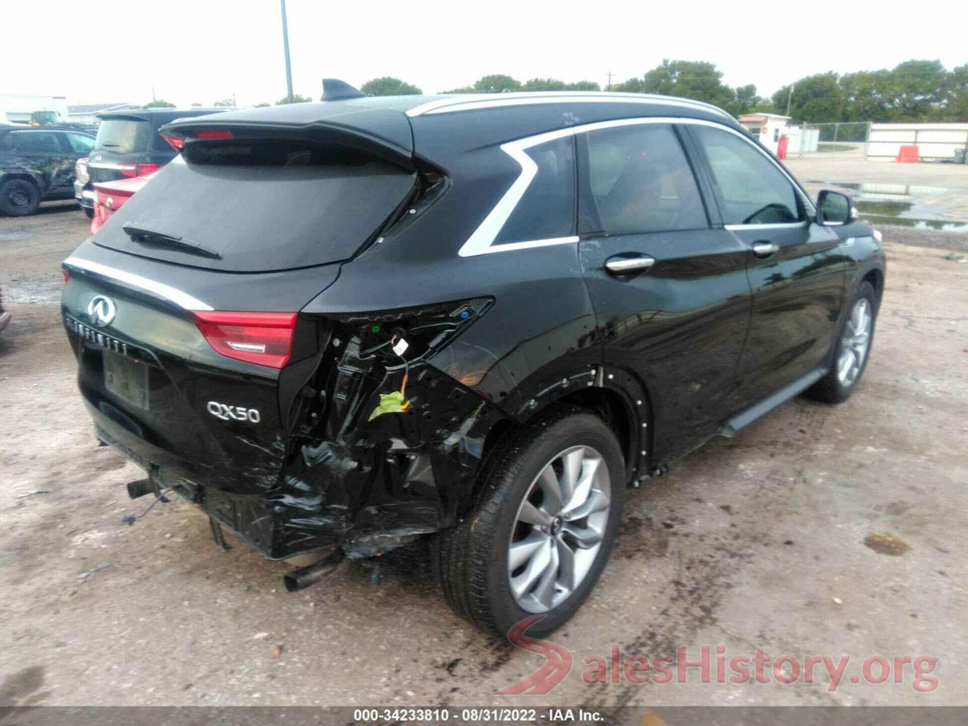 3PCAJ5BA2MF102069 2021 INFINITI QX50