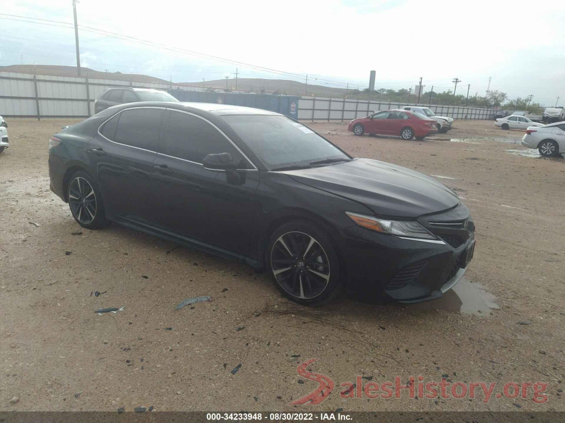 4T1B61HK5JU509722 2018 TOYOTA CAMRY