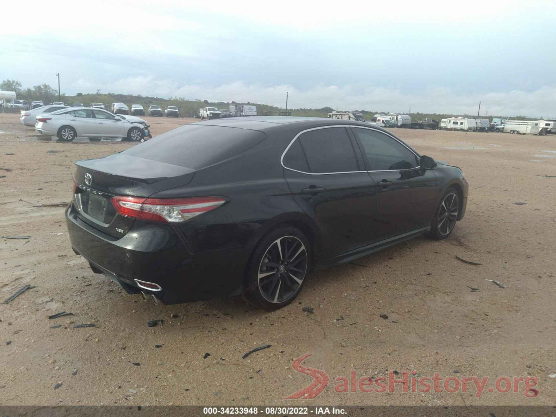 4T1B61HK5JU509722 2018 TOYOTA CAMRY