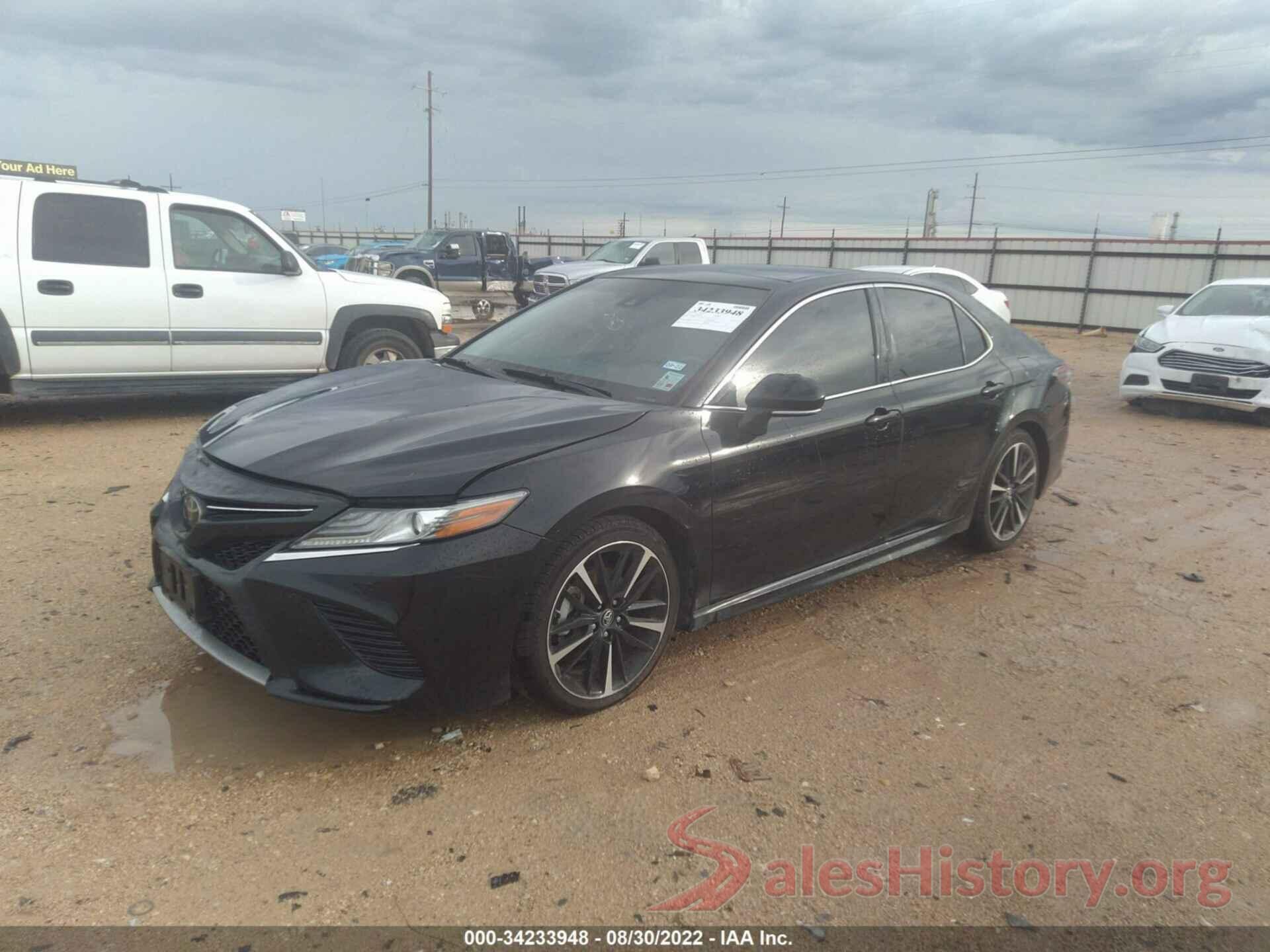 4T1B61HK5JU509722 2018 TOYOTA CAMRY