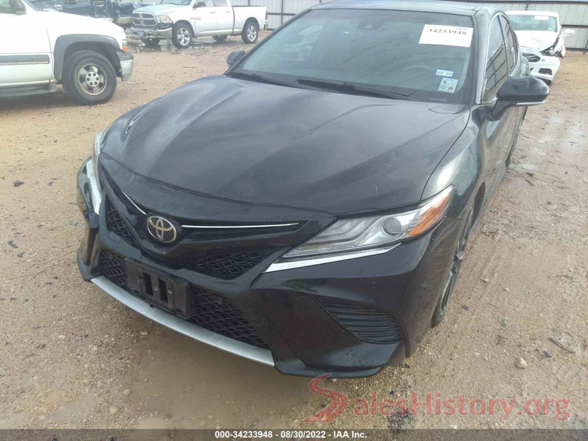 4T1B61HK5JU509722 2018 TOYOTA CAMRY