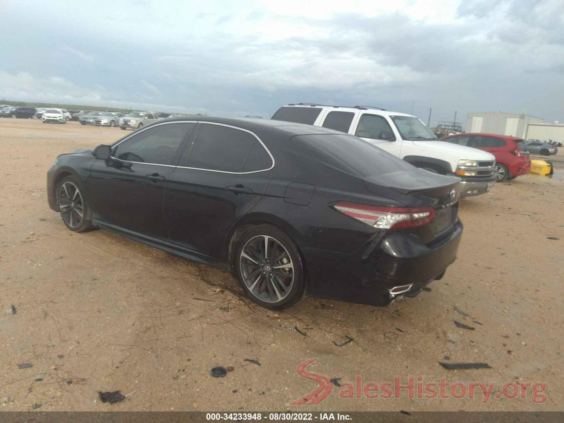 4T1B61HK5JU509722 2018 TOYOTA CAMRY