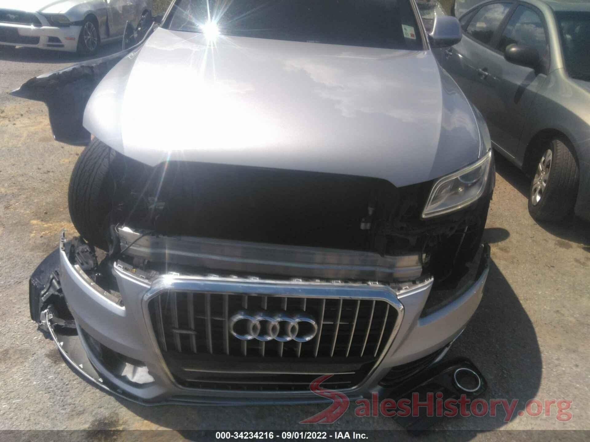 WA1L2AFP3GA122724 2016 AUDI Q5