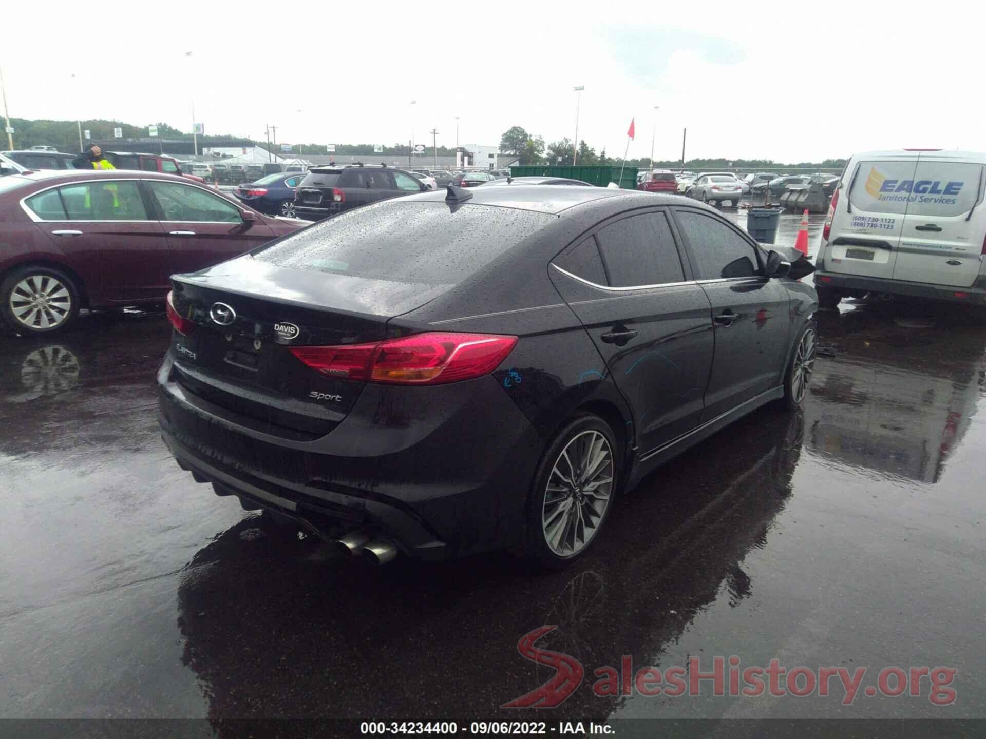 KMHD04LB1HU345530 2017 HYUNDAI ELANTRA