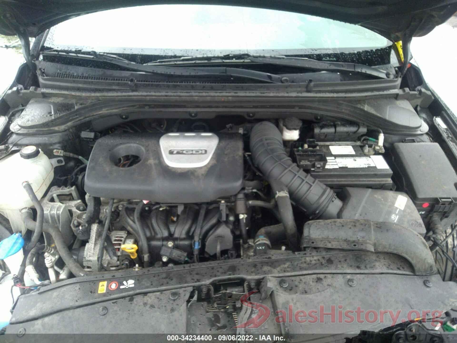 KMHD04LB1HU345530 2017 HYUNDAI ELANTRA