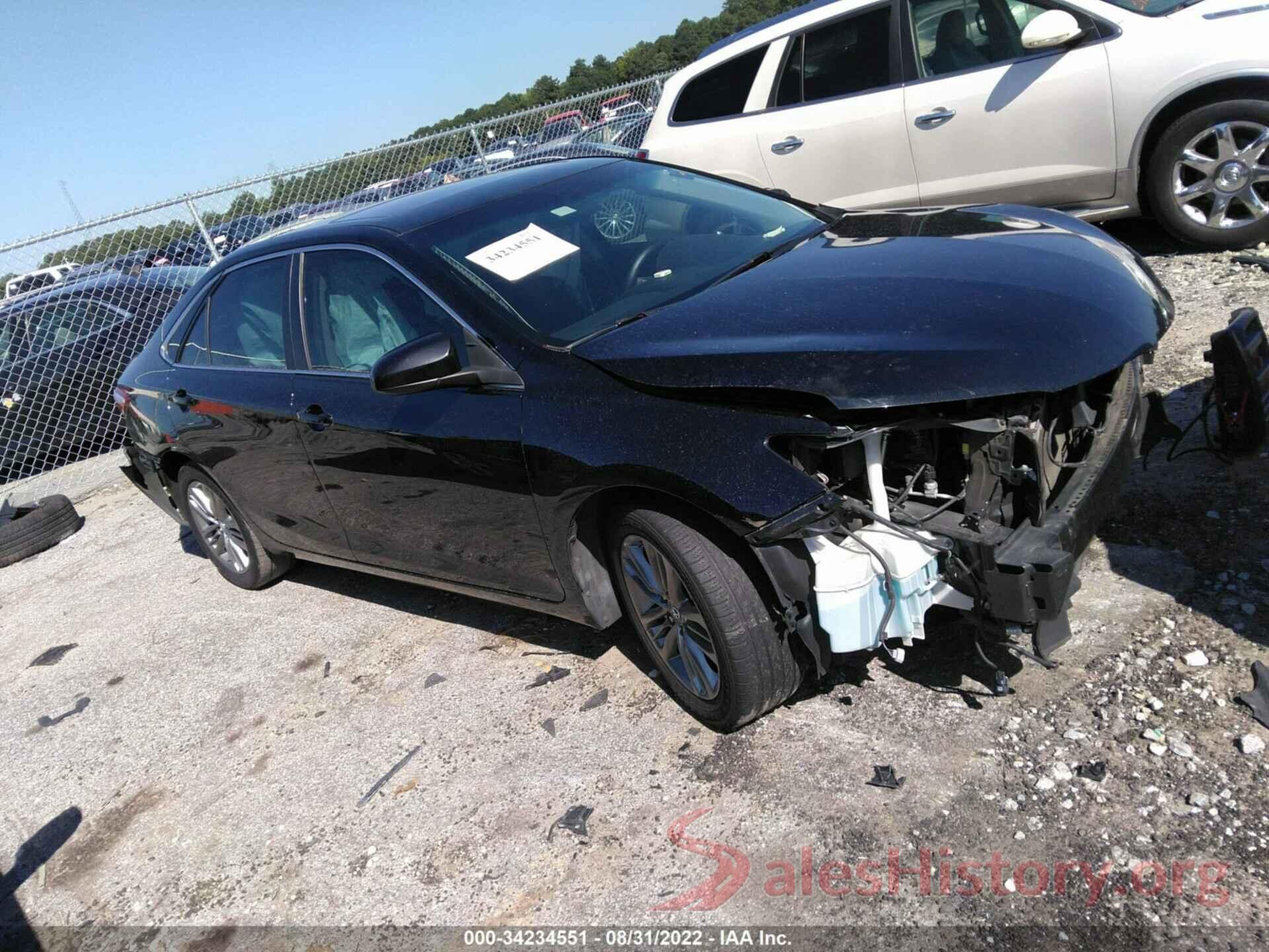 4T1BF1FK7HU388592 2017 TOYOTA CAMRY