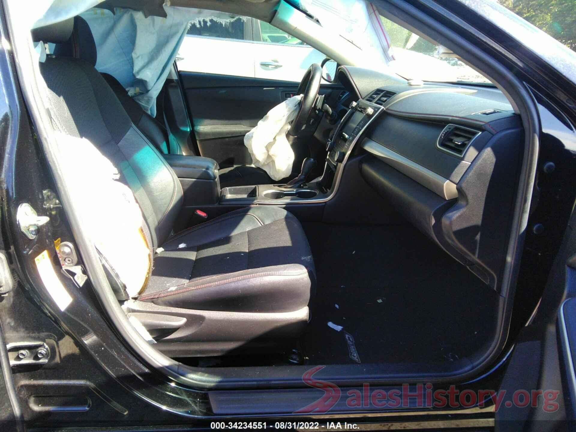 4T1BF1FK7HU388592 2017 TOYOTA CAMRY