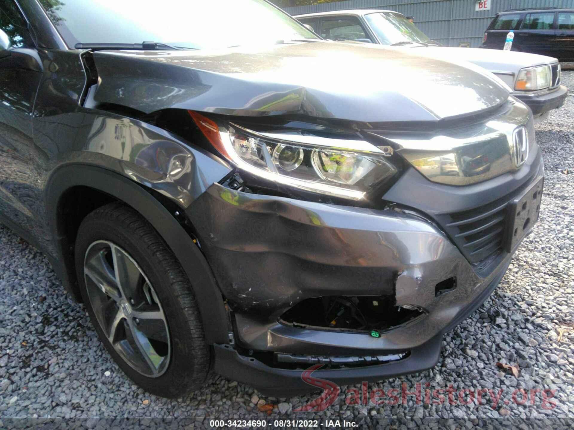 3CZRU6H7XNM728178 2022 HONDA HR-V