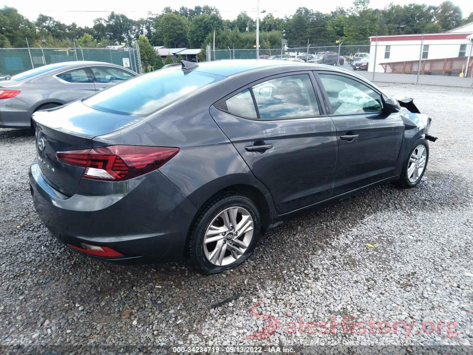 5NPD84LF6LH582744 2020 HYUNDAI ELANTRA