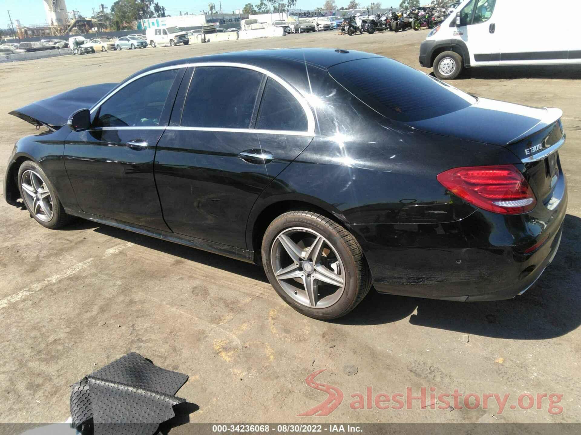 WDDZF4JB8HA066918 2017 MERCEDES-BENZ E-CLASS