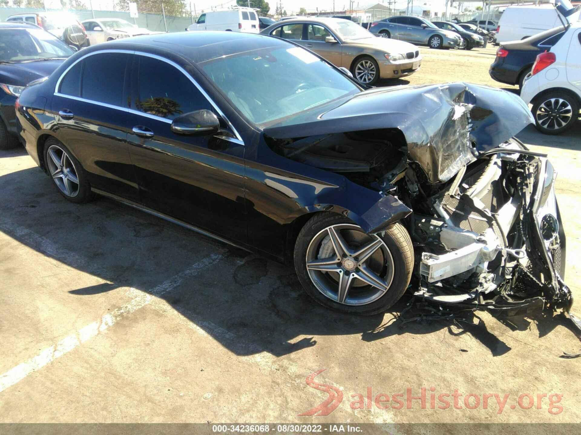 WDDZF4JB8HA066918 2017 MERCEDES-BENZ E-CLASS