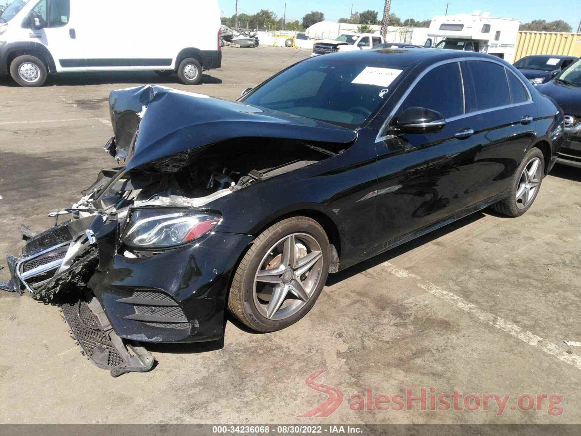 WDDZF4JB8HA066918 2017 MERCEDES-BENZ E-CLASS