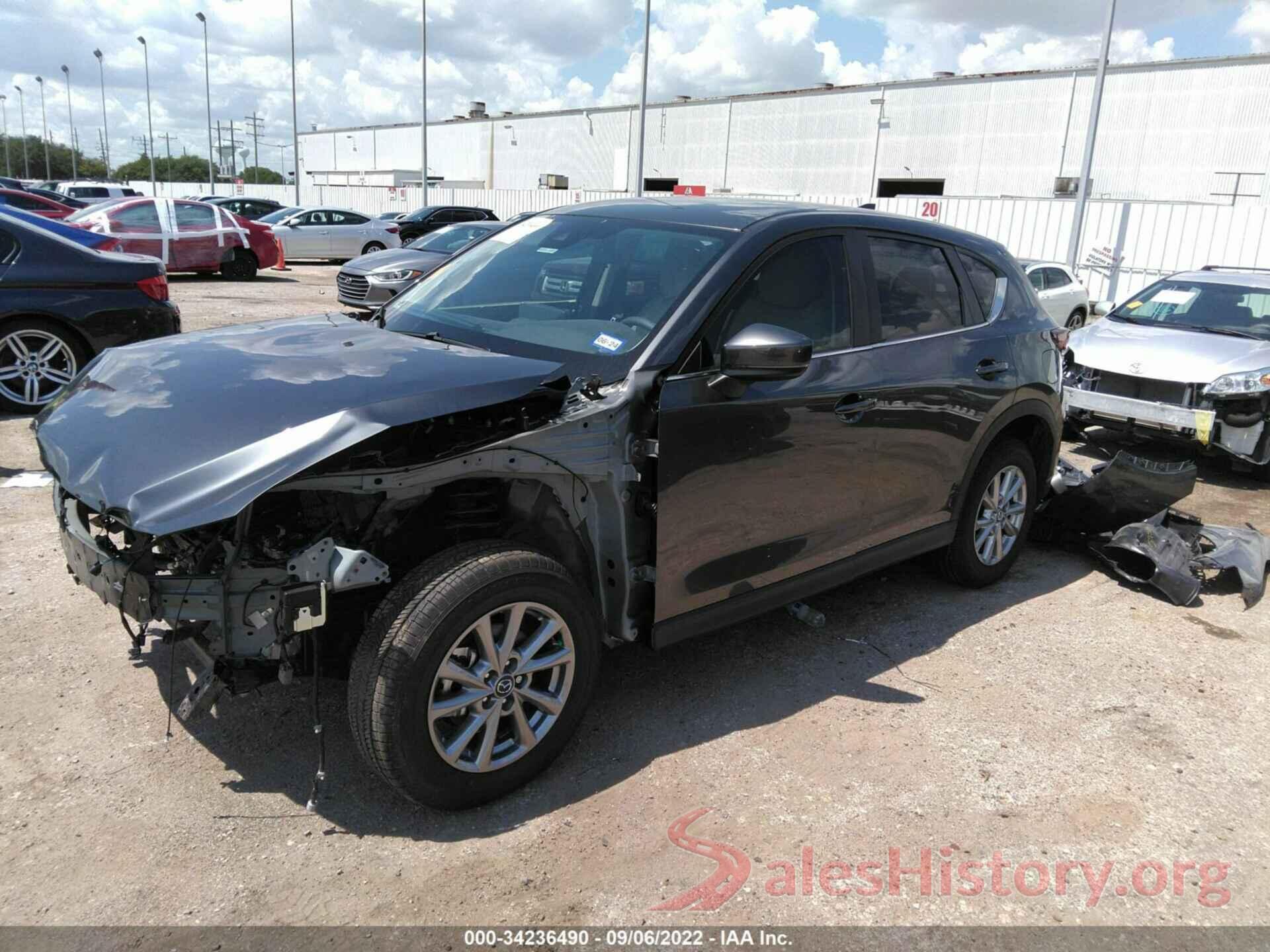 JM3KFBBM7N0611788 2022 MAZDA CX-5