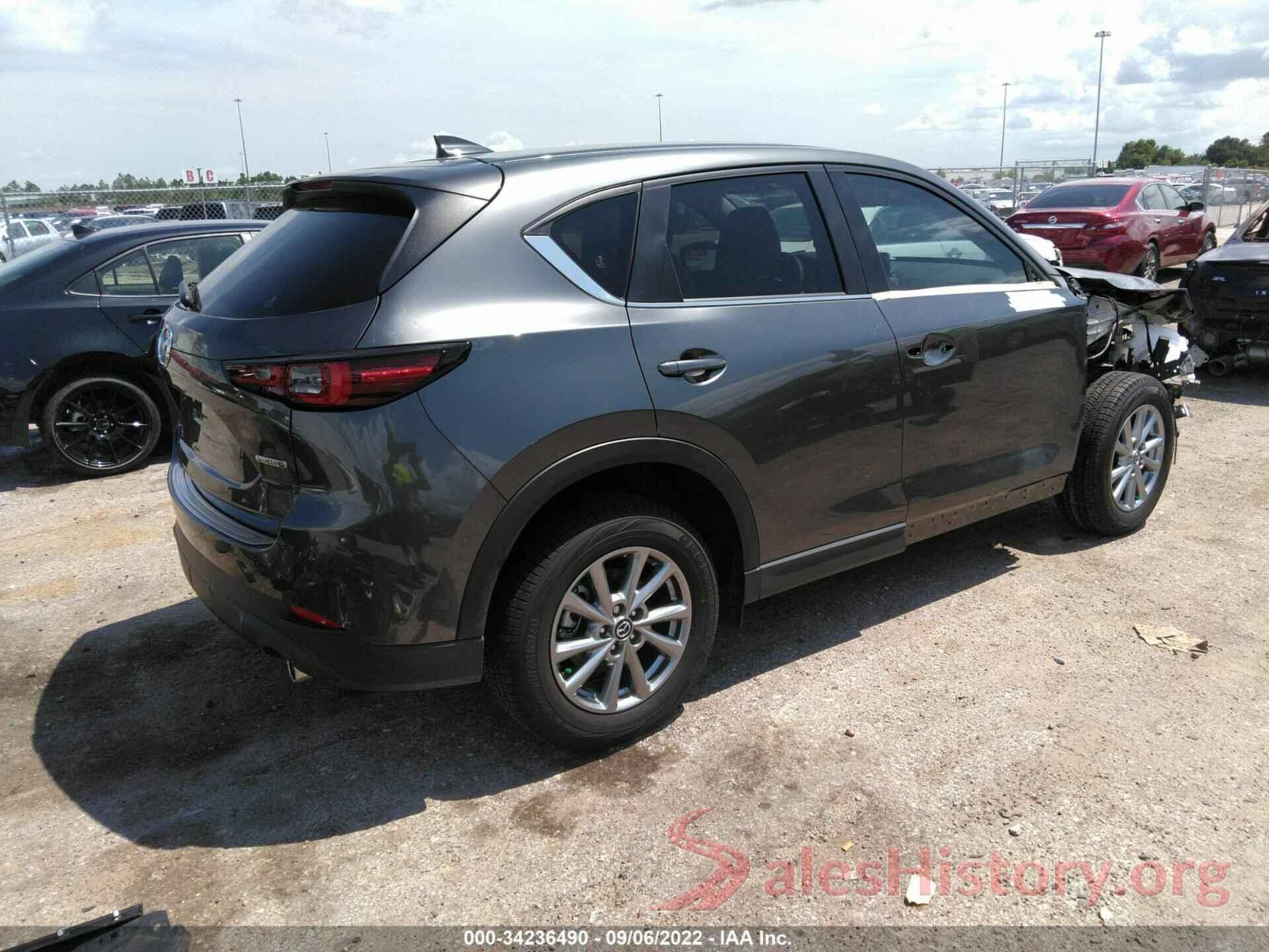 JM3KFBBM7N0611788 2022 MAZDA CX-5