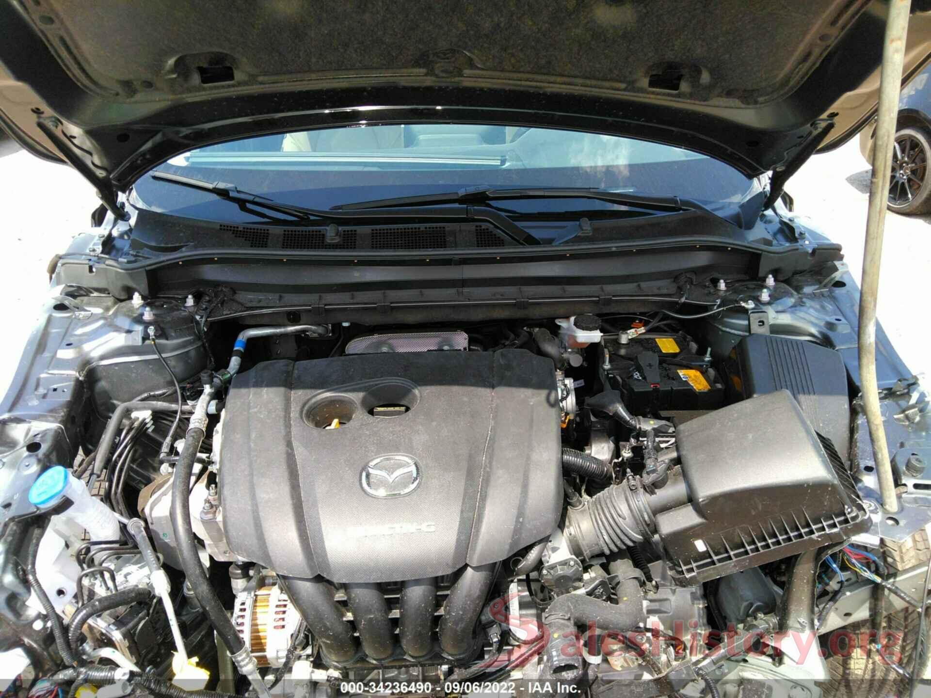 JM3KFBBM7N0611788 2022 MAZDA CX-5