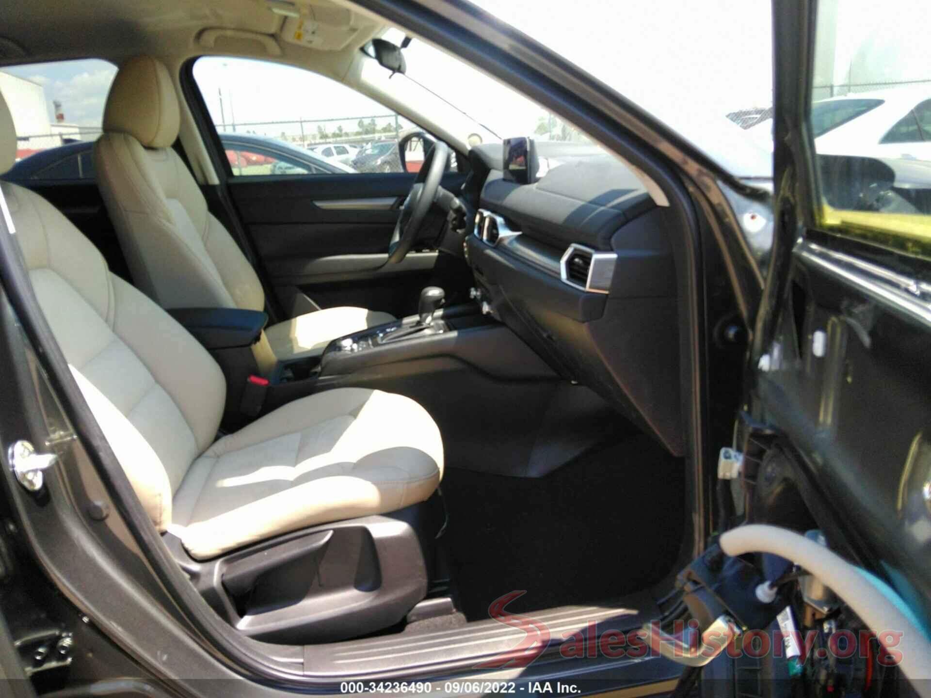 JM3KFBBM7N0611788 2022 MAZDA CX-5