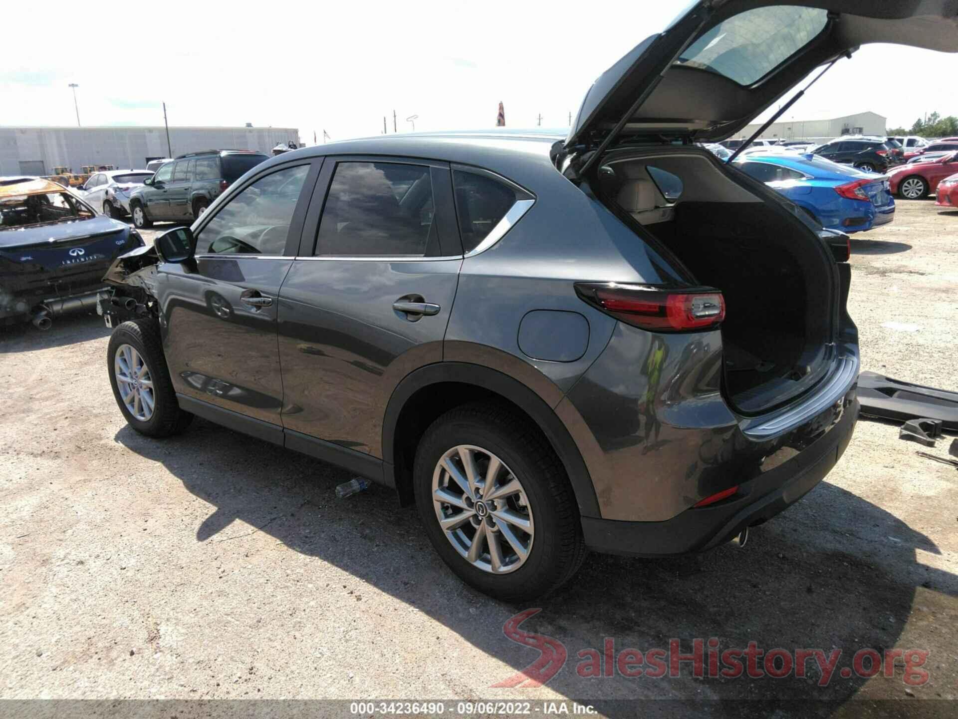 JM3KFBBM7N0611788 2022 MAZDA CX-5