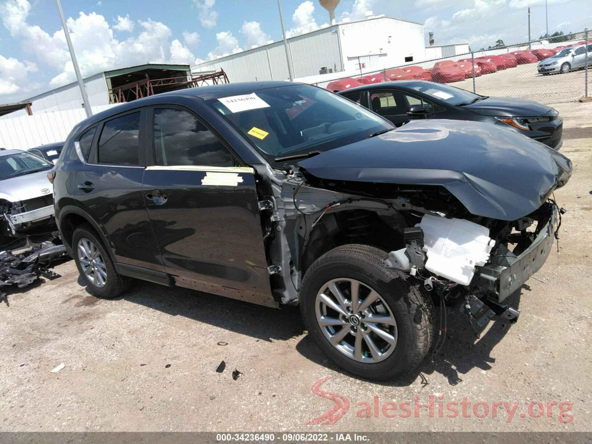 JM3KFBBM7N0611788 2022 MAZDA CX-5