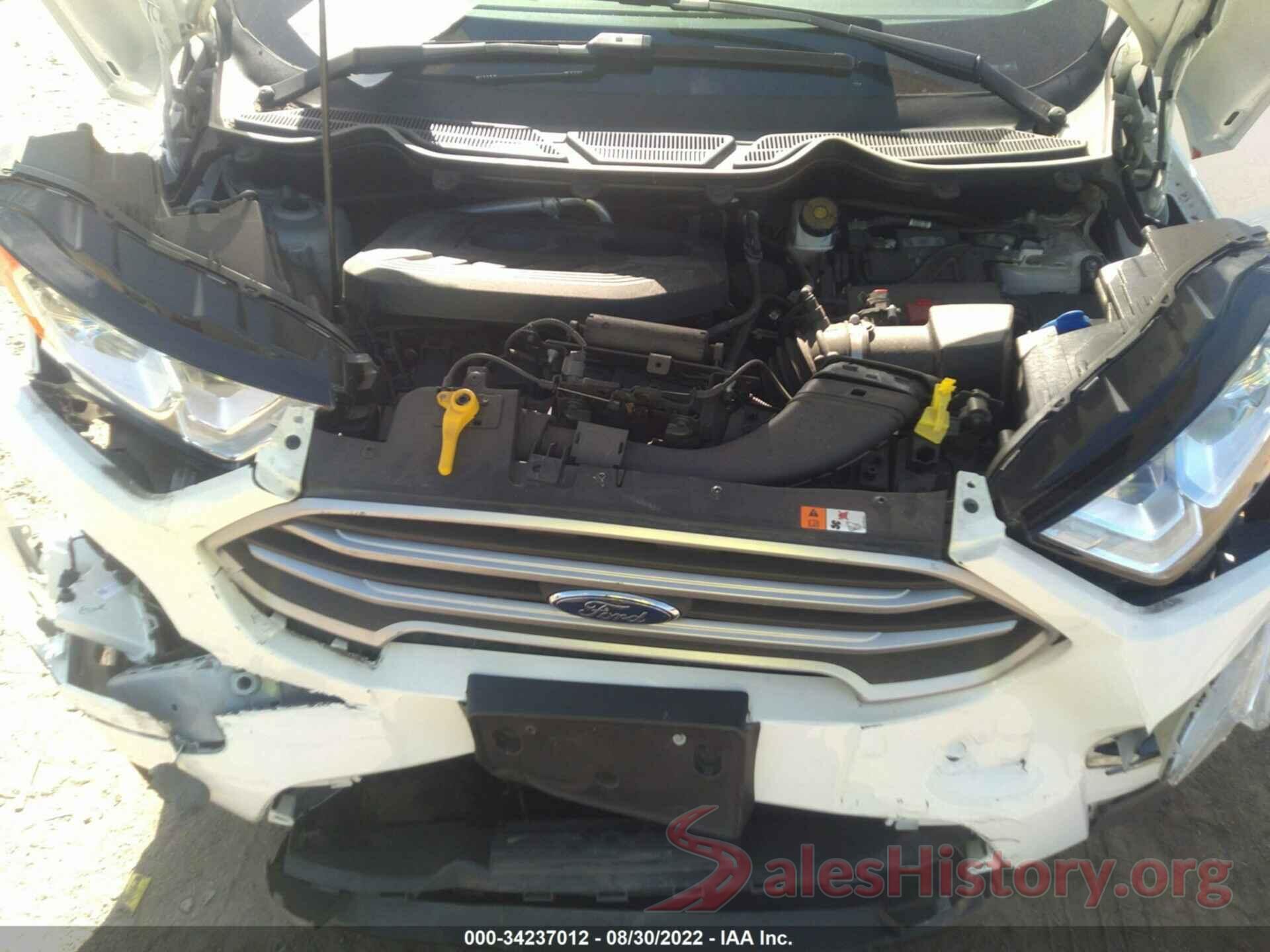 MAJ6S3GL3LC385701 2020 FORD ECOSPORT