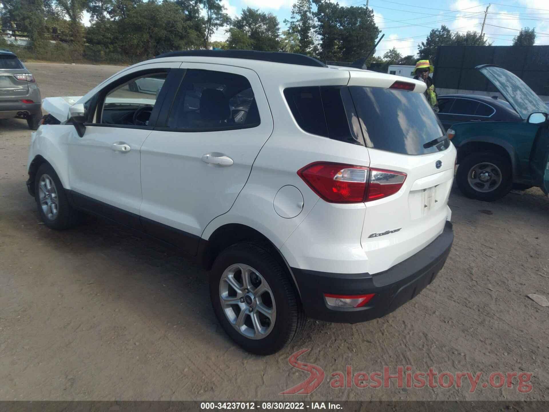 MAJ6S3GL3LC385701 2020 FORD ECOSPORT