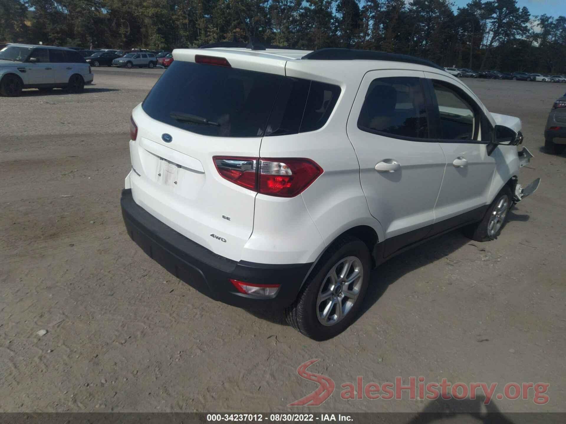 MAJ6S3GL3LC385701 2020 FORD ECOSPORT