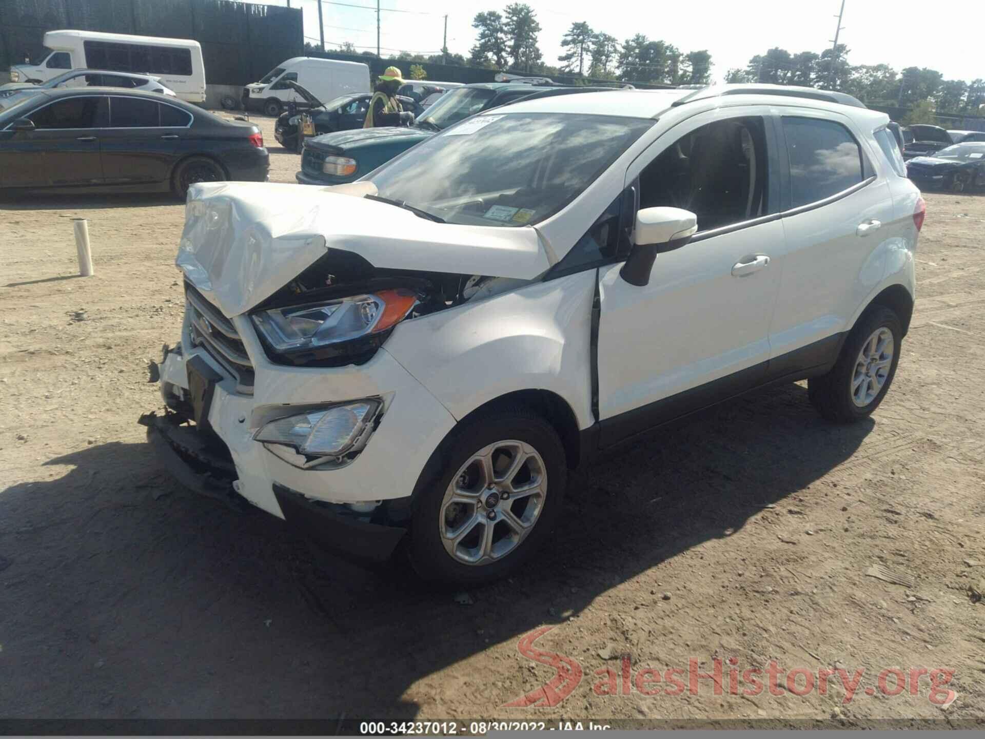 MAJ6S3GL3LC385701 2020 FORD ECOSPORT