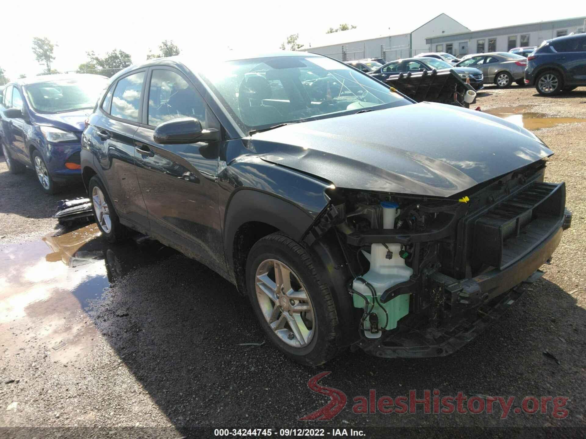 KM8K1CAAXJU102264 2018 HYUNDAI KONA