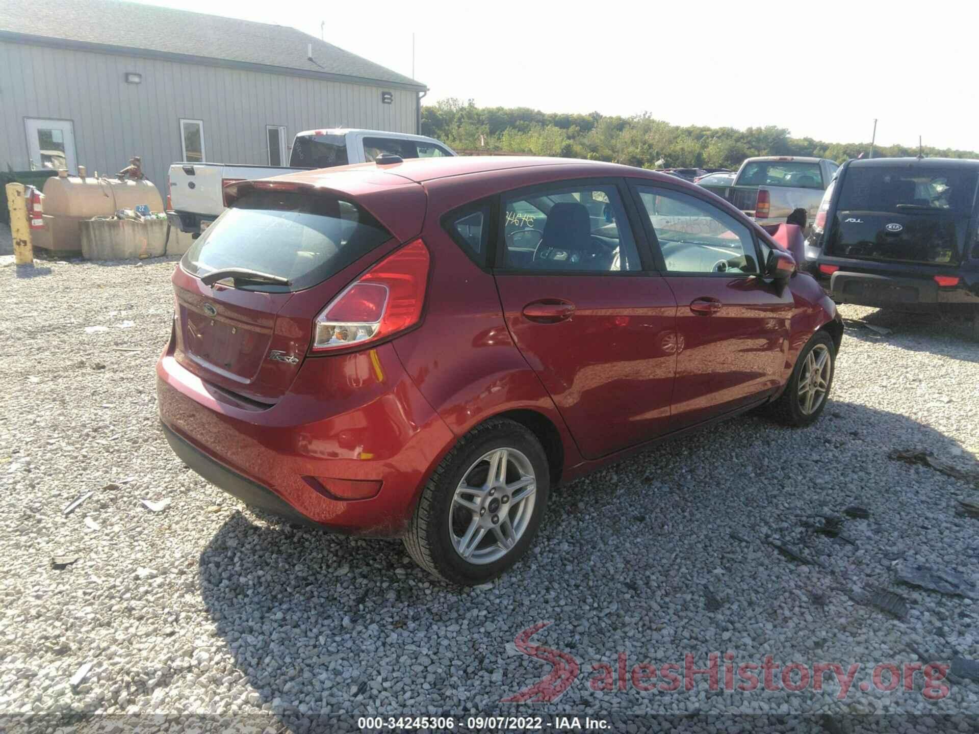 3FADP4EJ9HM115832 2017 FORD FIESTA