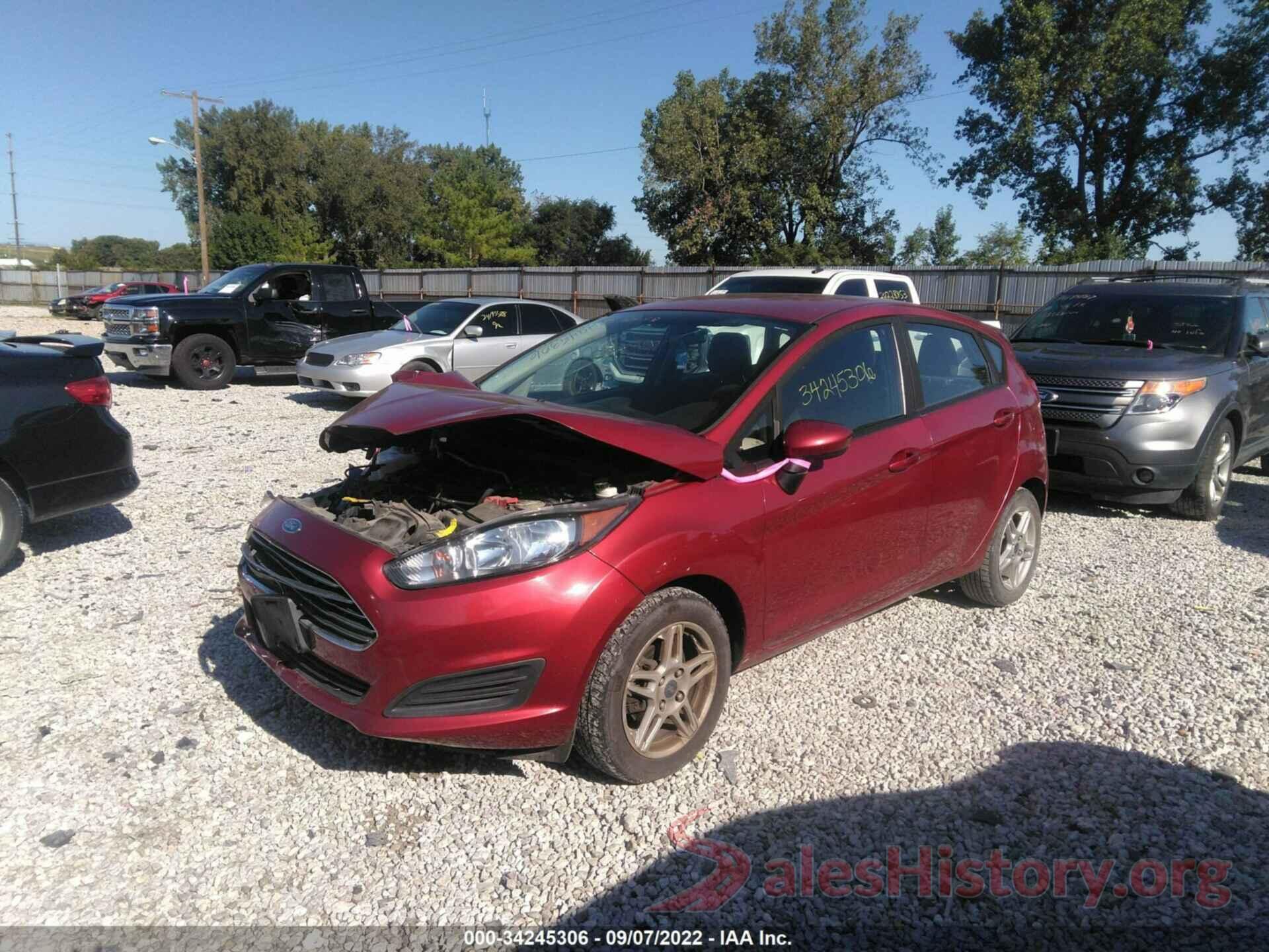 3FADP4EJ9HM115832 2017 FORD FIESTA