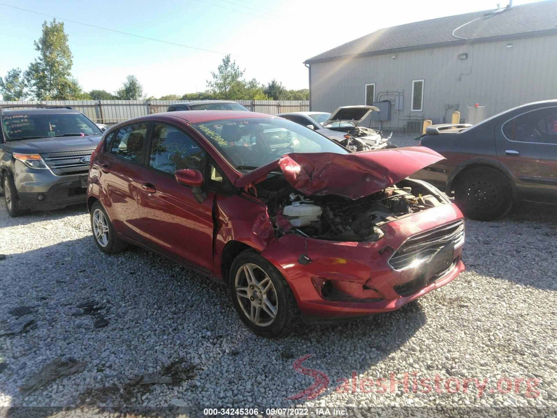 3FADP4EJ9HM115832 2017 FORD FIESTA