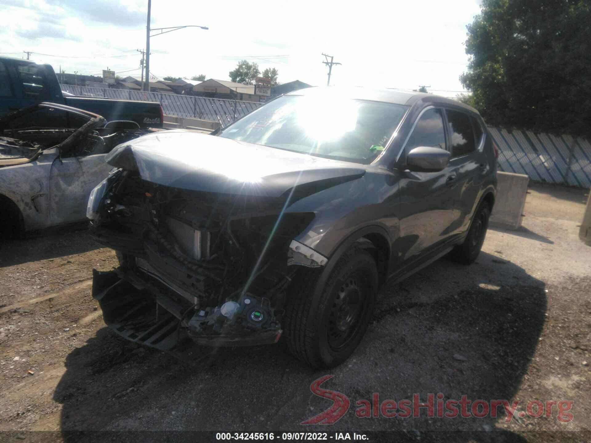 5N1AT2MV8JC750853 2018 NISSAN ROGUE