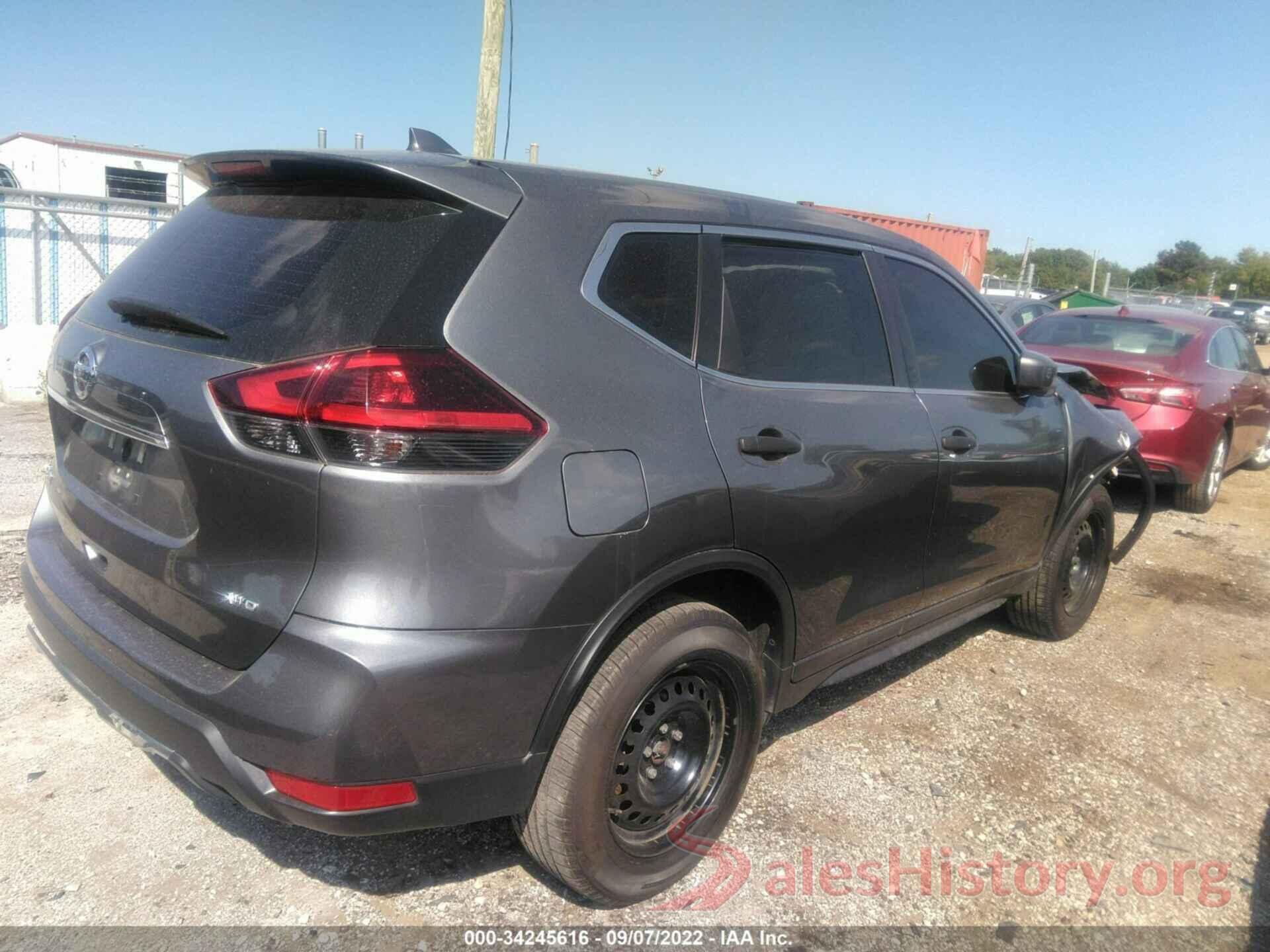 5N1AT2MV8JC750853 2018 NISSAN ROGUE