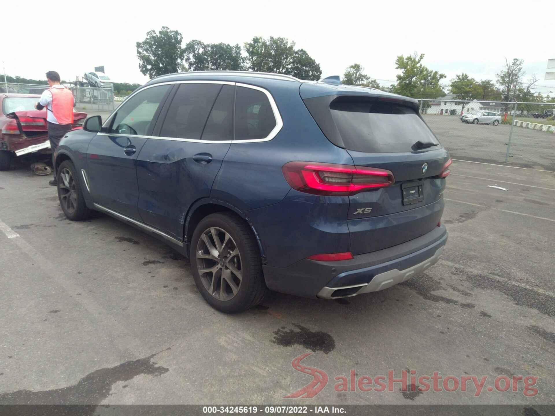 5UXCR6C02N9J56110 2022 BMW X5