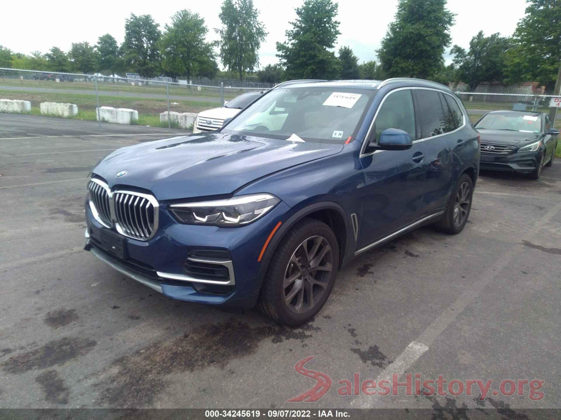 5UXCR6C02N9J56110 2022 BMW X5