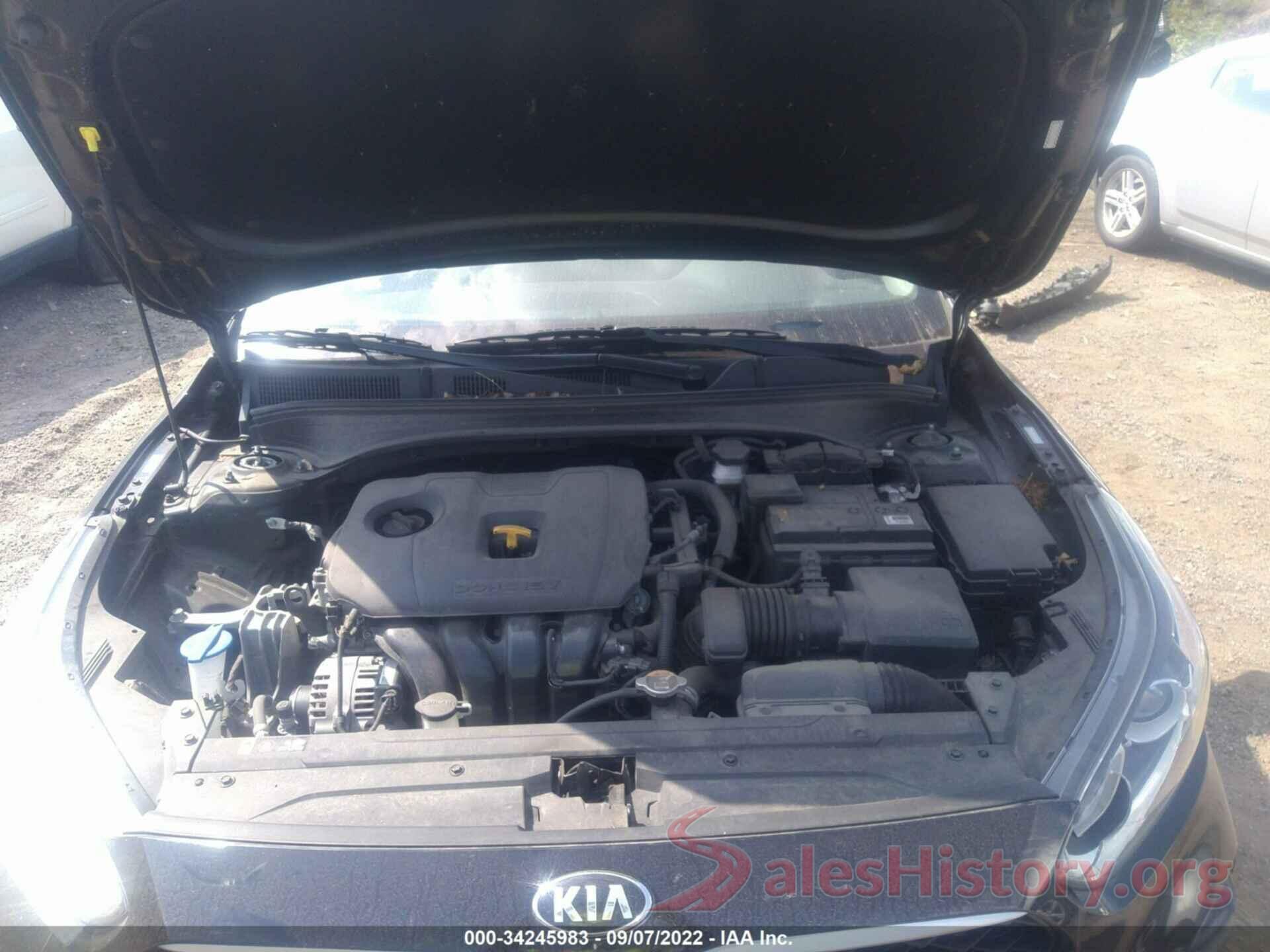 3KPF24AD4LE212215 2020 KIA FORTE