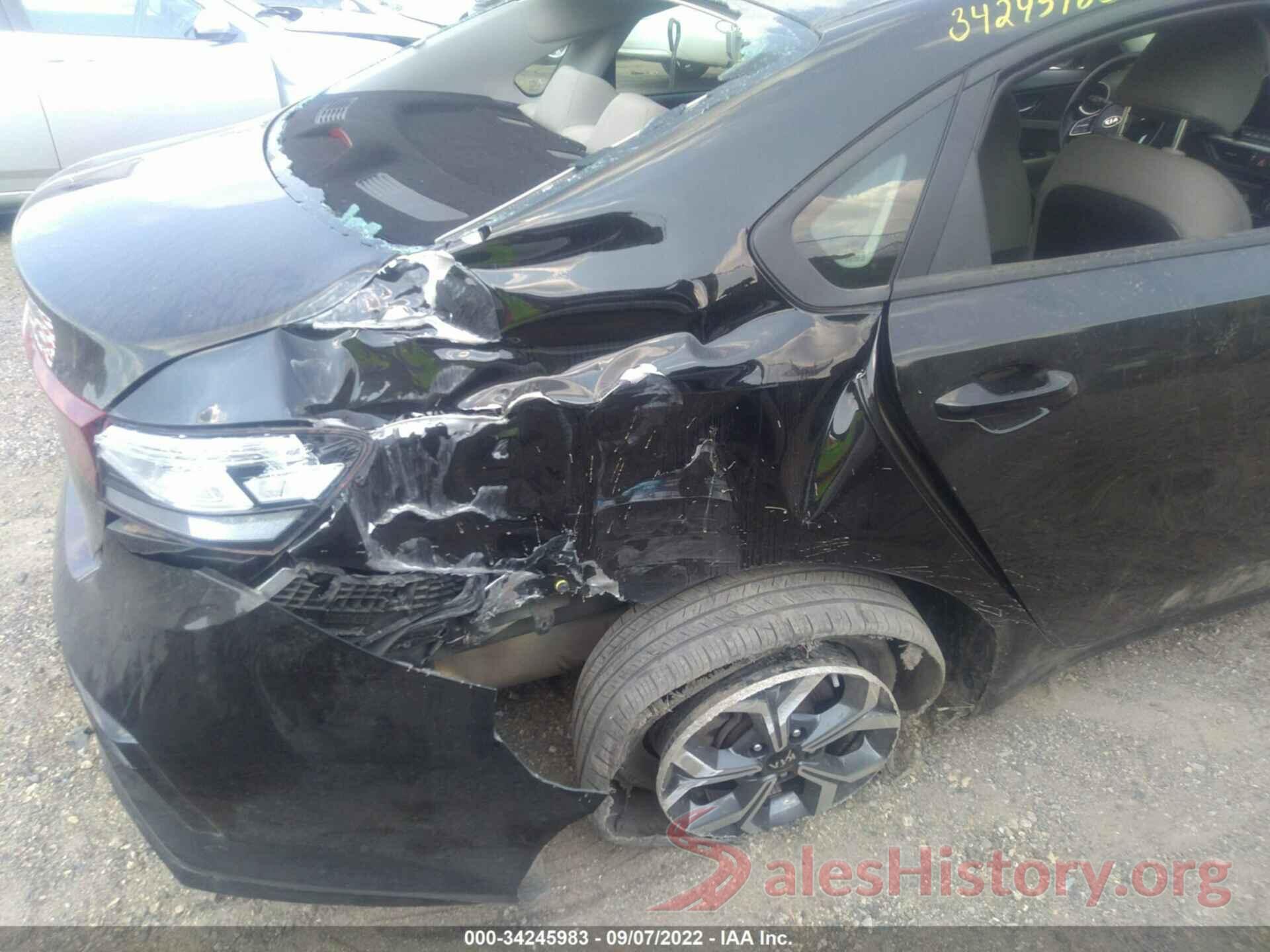 3KPF24AD4LE212215 2020 KIA FORTE