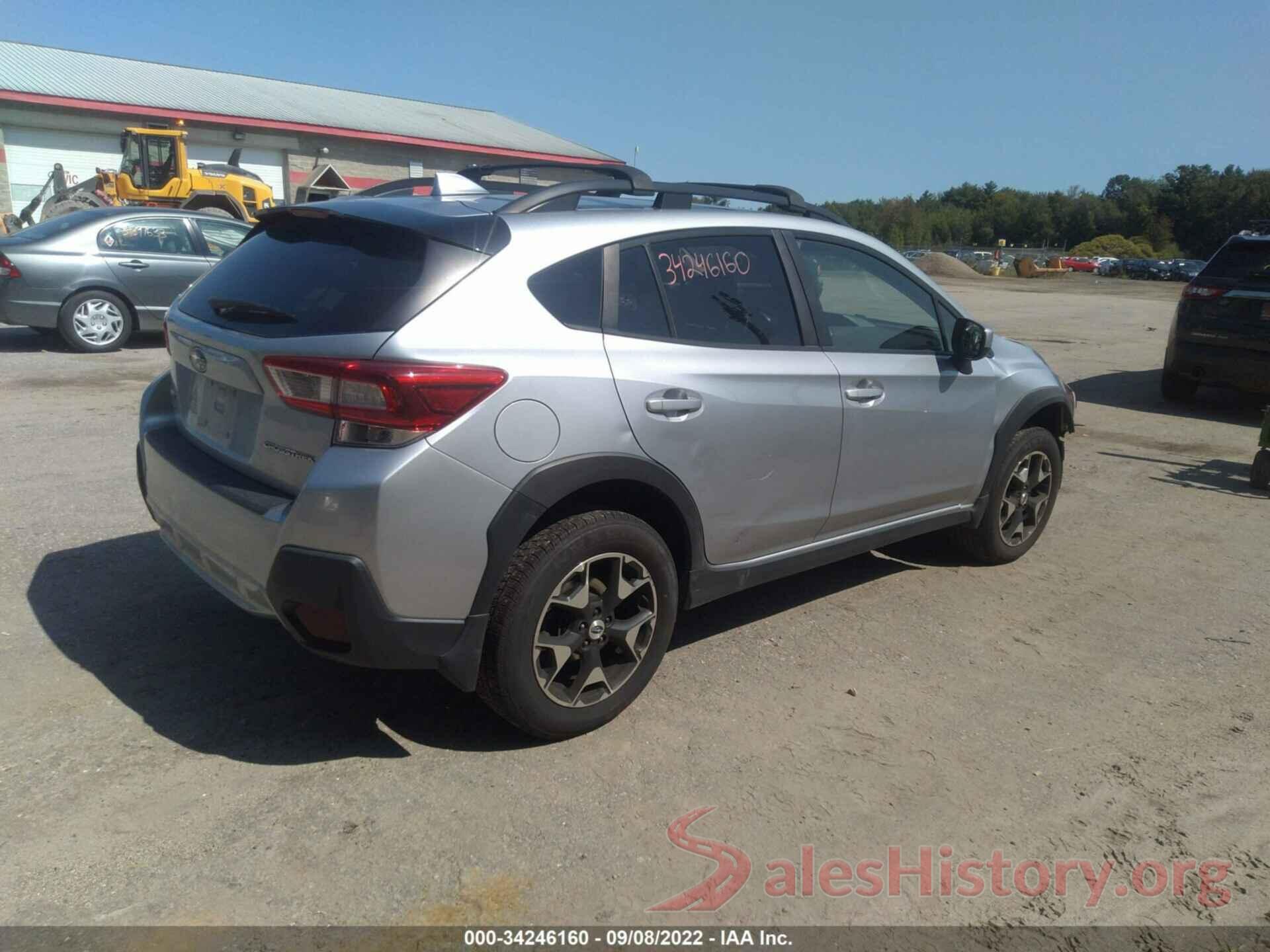 JF2GTABC0JG227380 2018 SUBARU CROSSTREK