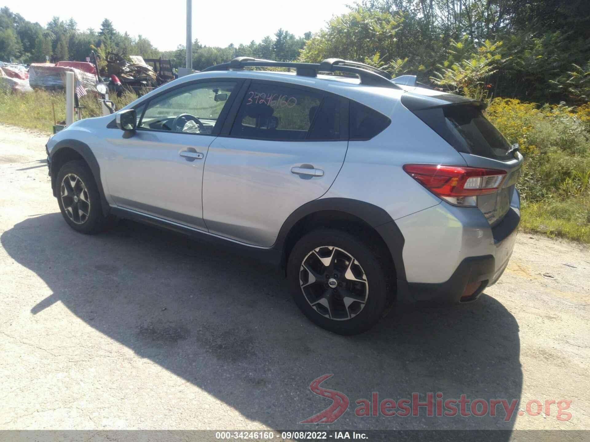 JF2GTABC0JG227380 2018 SUBARU CROSSTREK