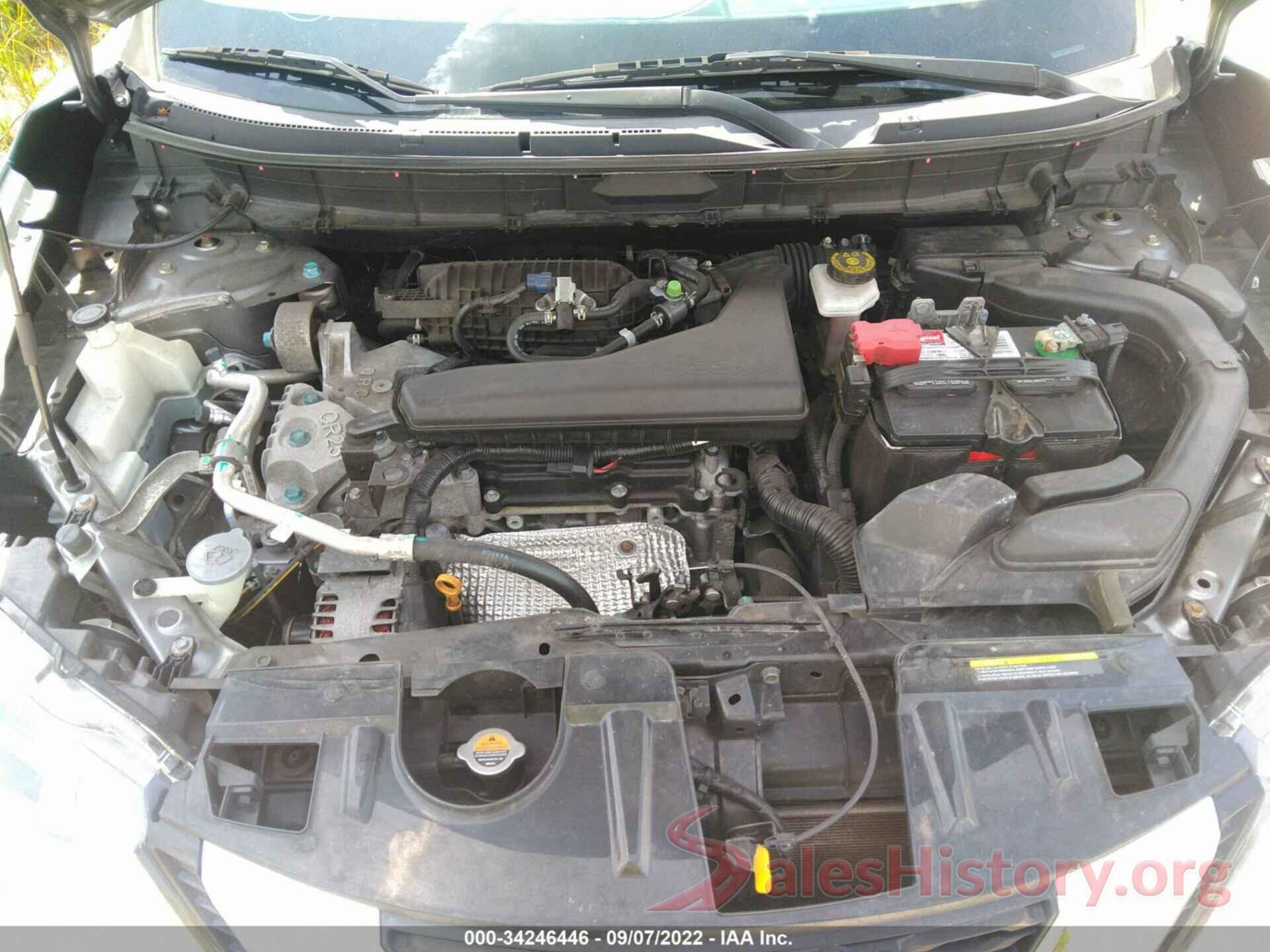 KNMAT2MV2HP607954 2017 NISSAN ROGUE