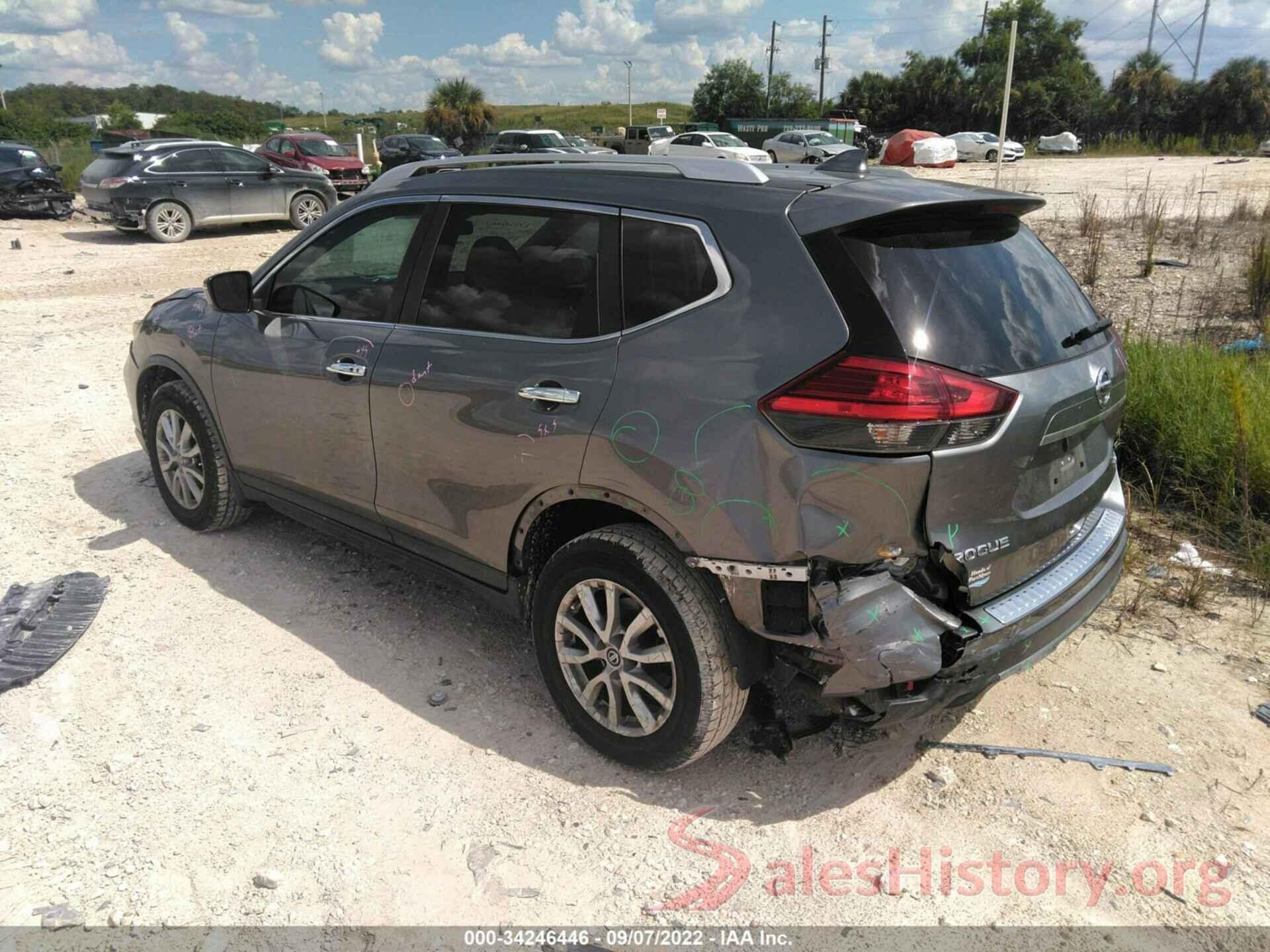 KNMAT2MV2HP607954 2017 NISSAN ROGUE