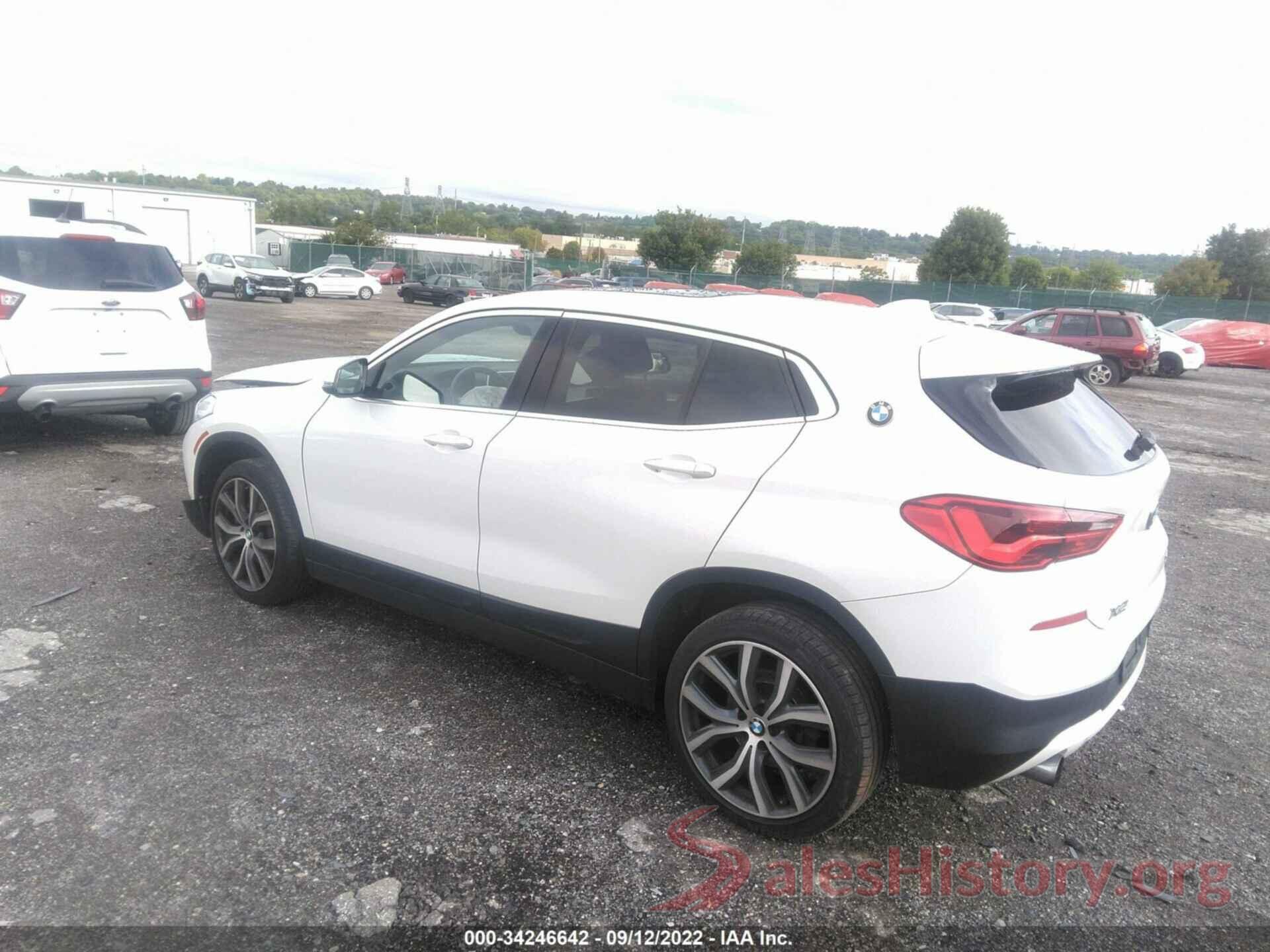 WBXYJ5C32JEF79764 2018 BMW X2