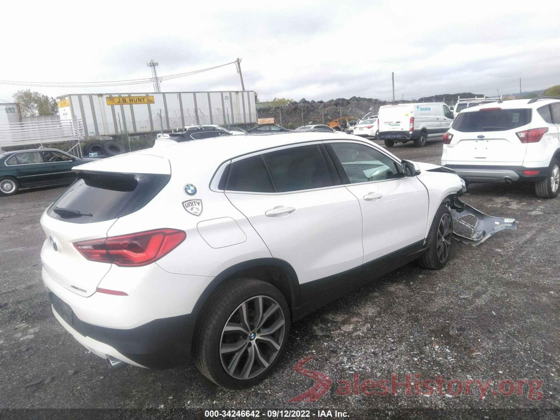 WBXYJ5C32JEF79764 2018 BMW X2