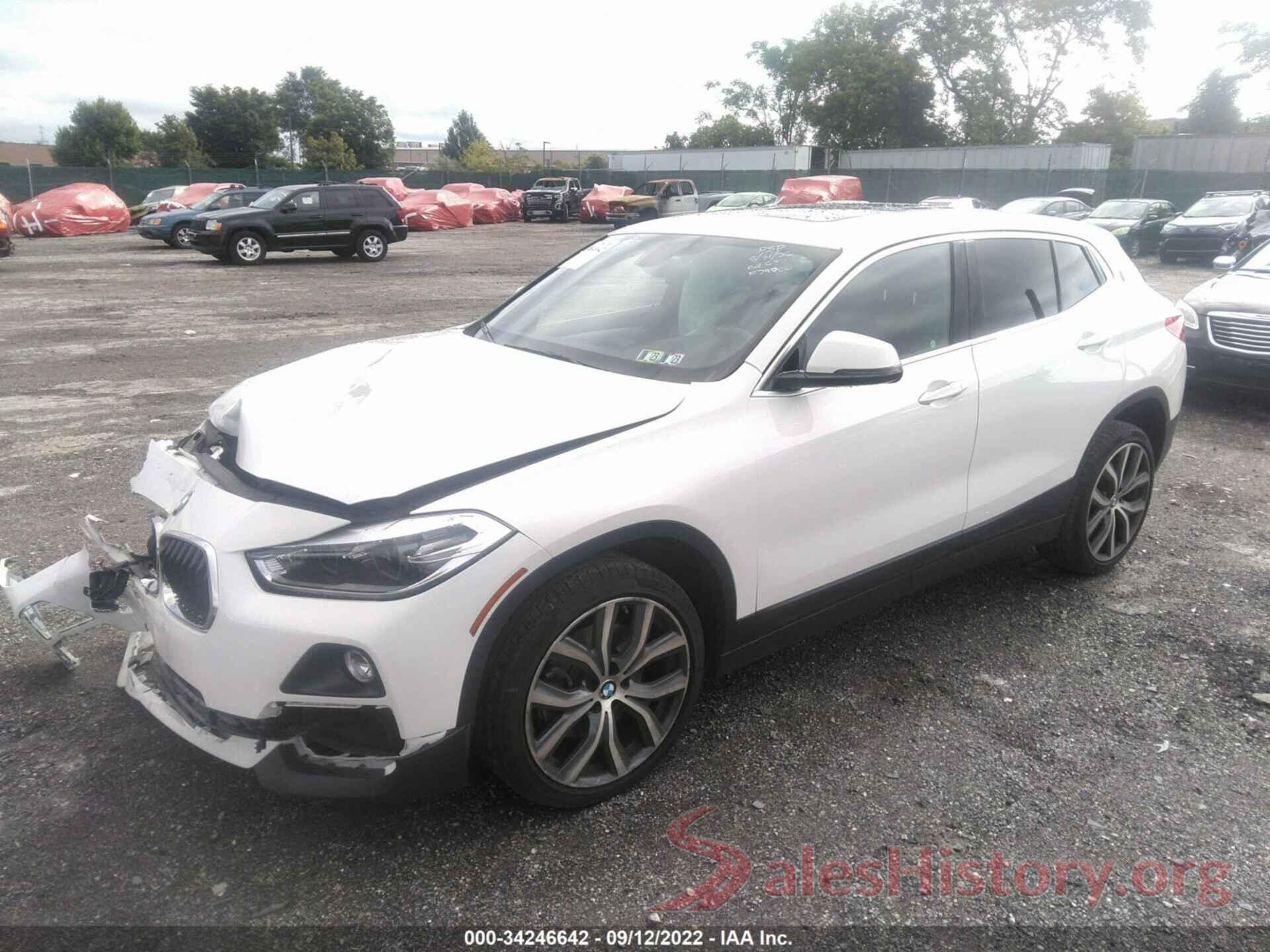 WBXYJ5C32JEF79764 2018 BMW X2