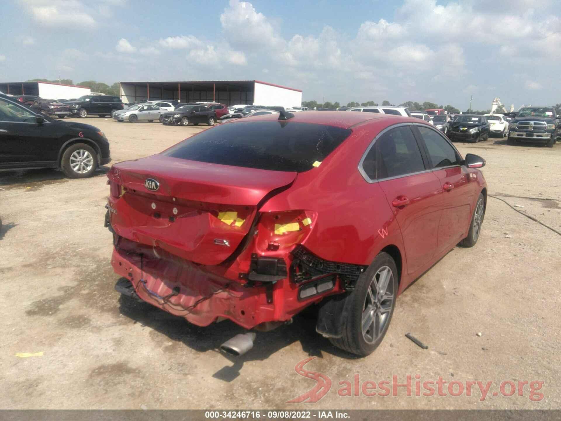 3KPF54AD6LE254618 2020 KIA FORTE