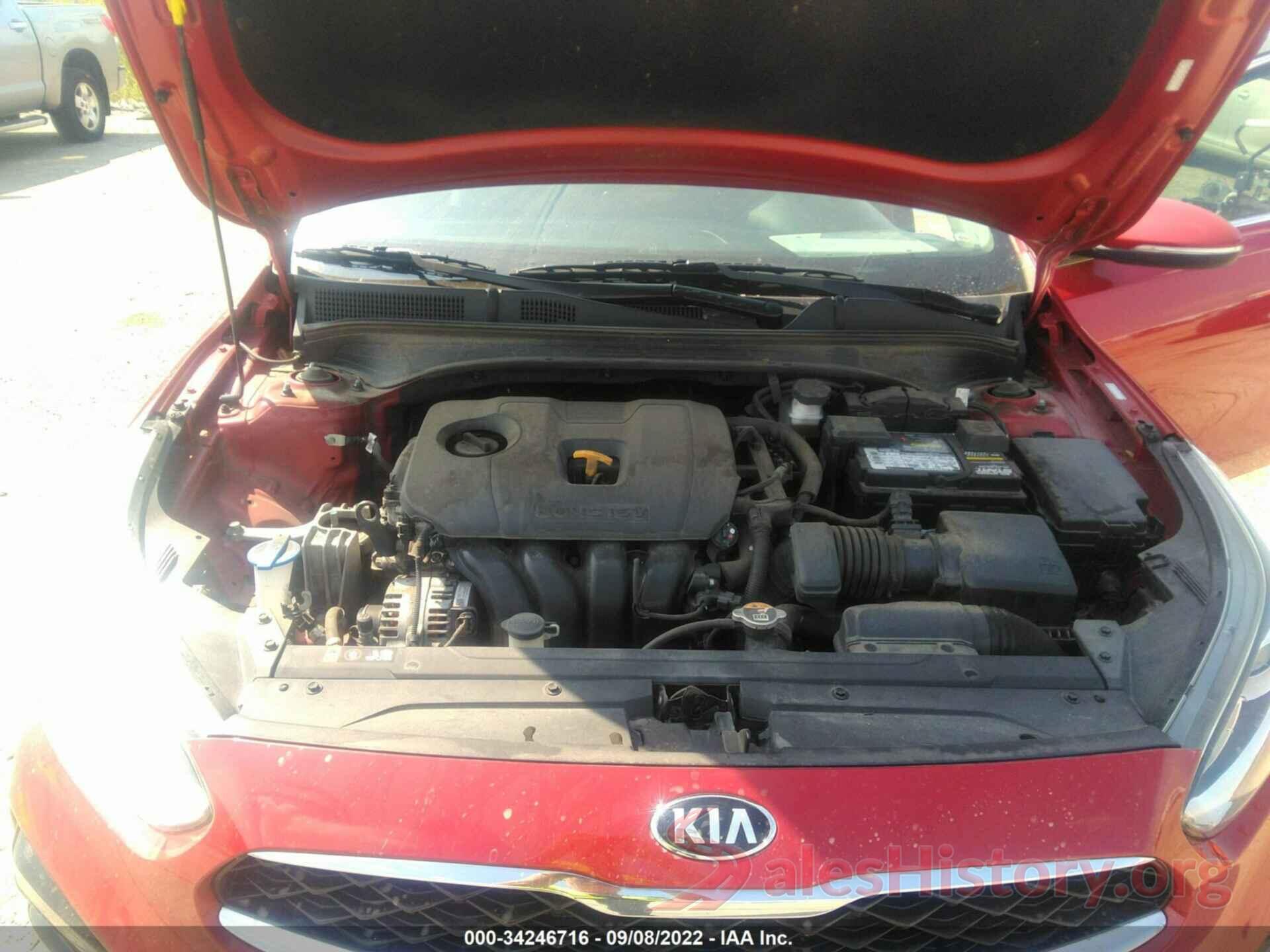 3KPF54AD6LE254618 2020 KIA FORTE