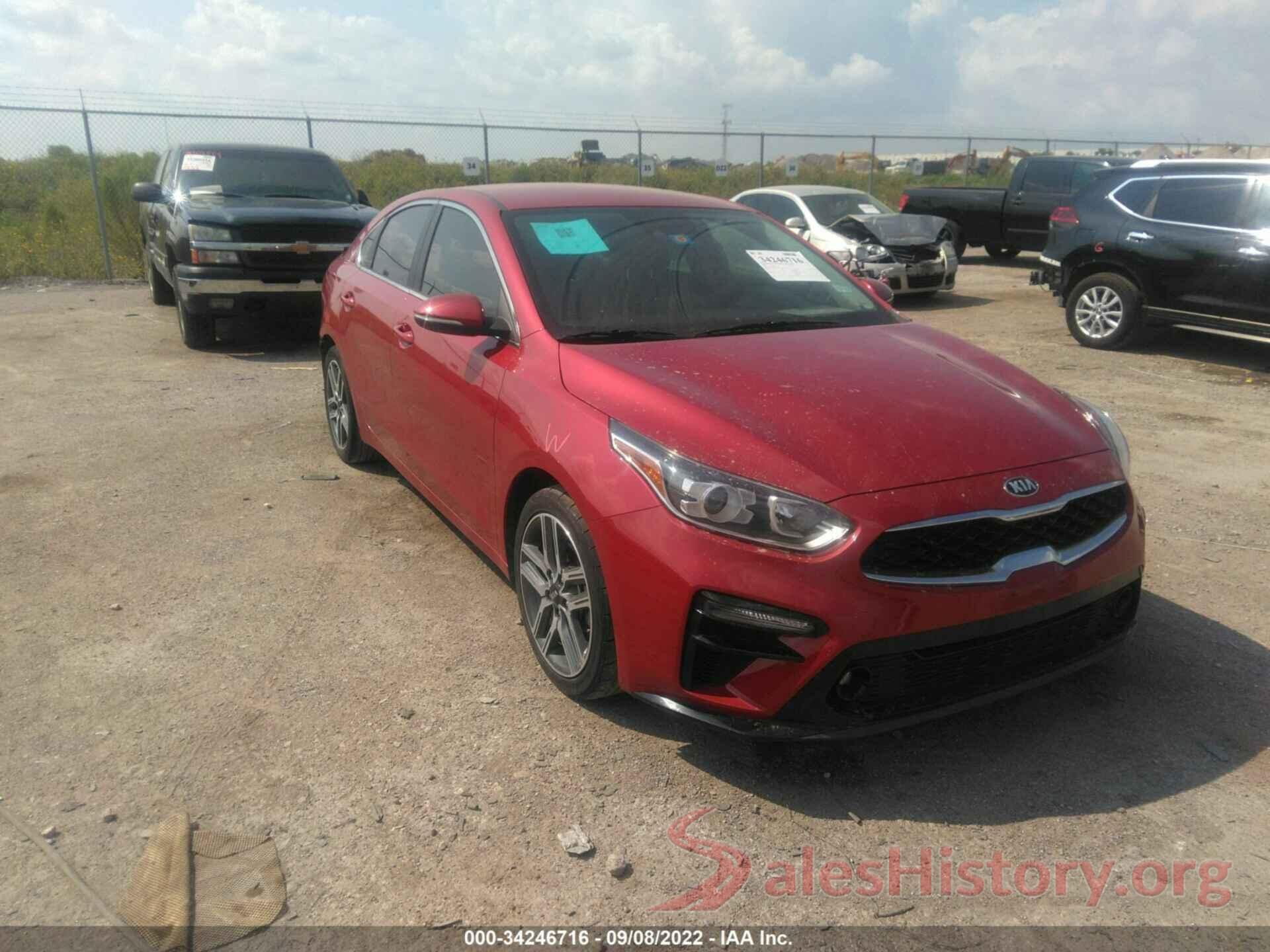 3KPF54AD6LE254618 2020 KIA FORTE